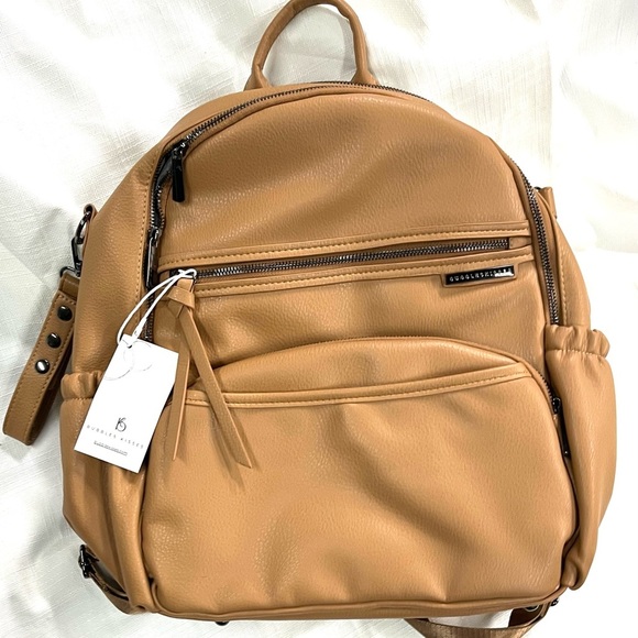 NWT Bubbles Kisses Karli Backpack in Dune - Picture 9 of 10